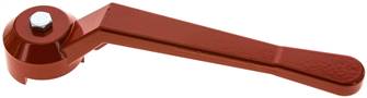 Combi handle -rdece, size 6, Standard (pocinkano in lakirano jeklo)
