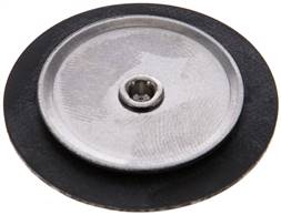 Membrane kompl. ohne Sekundärentlüftung(MEMB DR14ES-NB)