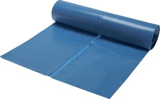 Müllsack, 70 ltr, blau, 25er, LD-PE, 40µm (Typ 60)