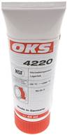 OKS OKS 4220 - Höchsttemperatur-Lagerfett (NSF H1), 1 kg Dose (OKS4220-1KG)  - Landefeld - Pneumatik - Hydraulik - Industriebedarf