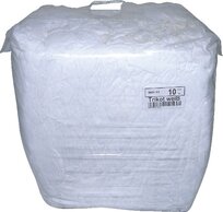Industrieputzlappen (Trikot, weiß), 10 kg Ballen