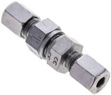 Hydraulic check valves 6 L (M12x1,5), Jeklo, pocinkano