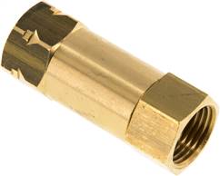 Check valve (brass) G 1/2" (IG), PN 16