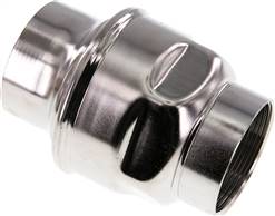 check valves (light), G 2", PN 16, 1.4401