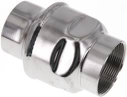 check valves (light), G 2", PN 16, 1.4301