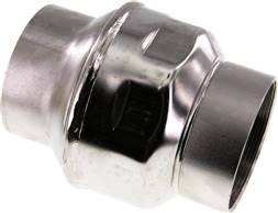 check valves (light), G 3", PN 16, 1.4401