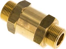 Check valve (brass) G 3/4" (AG), PN 16