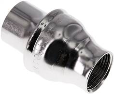 check valves (light), G 3/4", PN 16, 1.4301