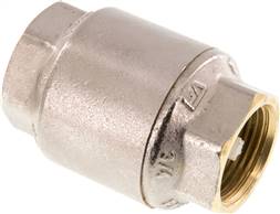 Check valve, G 3/4", PN 20, nickel-plated brass