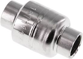 check valves (light), G 3/8", PN 16, 1.4401