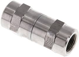 Hydraulic check valves, G 3/8", PN 350,Stainless steel