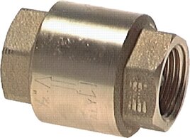 check valves (vacuum), G 4", PN 12,Brass