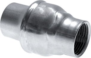 check valves (light), G 4", PN 16, 1.4401