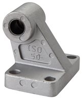 ISO 15552-90°-laskesvingfastgørelse 200 mm, Aluminium