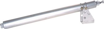 Doppeltwirkender Zylinder für RWA-Lichtkuppeln 1.000 mm Hub