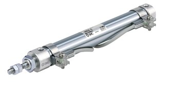 SMC CDJ2B10-75Z-B Druckluftzylinder 